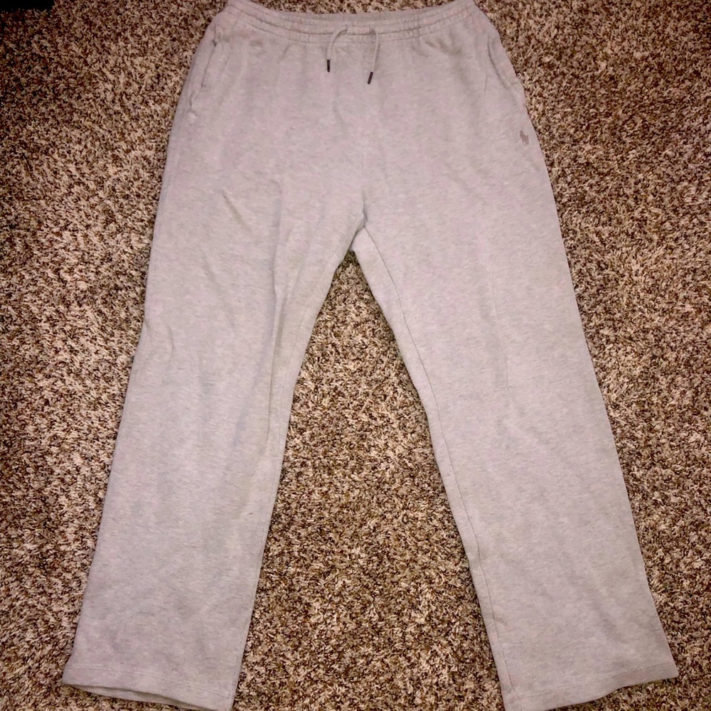 Polo Ralph Lauren Gray Sweatpants